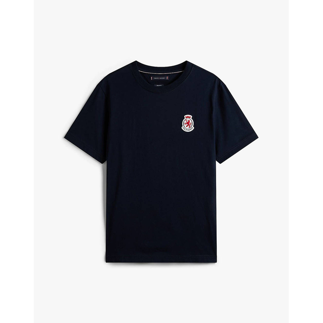 Product TOMMY HILFIGER RWB CREST TEE base image