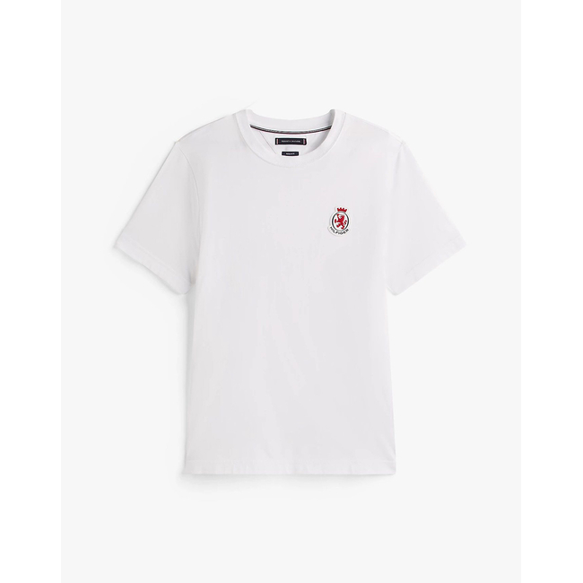 Product TOMMY HILFIGER RWB CREST TEE base image