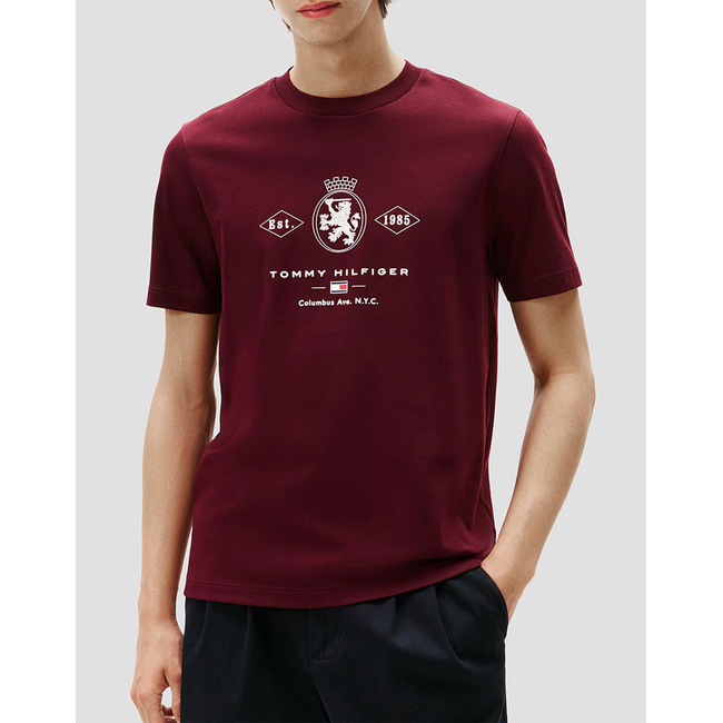 Product TOMMY HILFIGER DIAMOND CREST GRAPHIC TEE base image