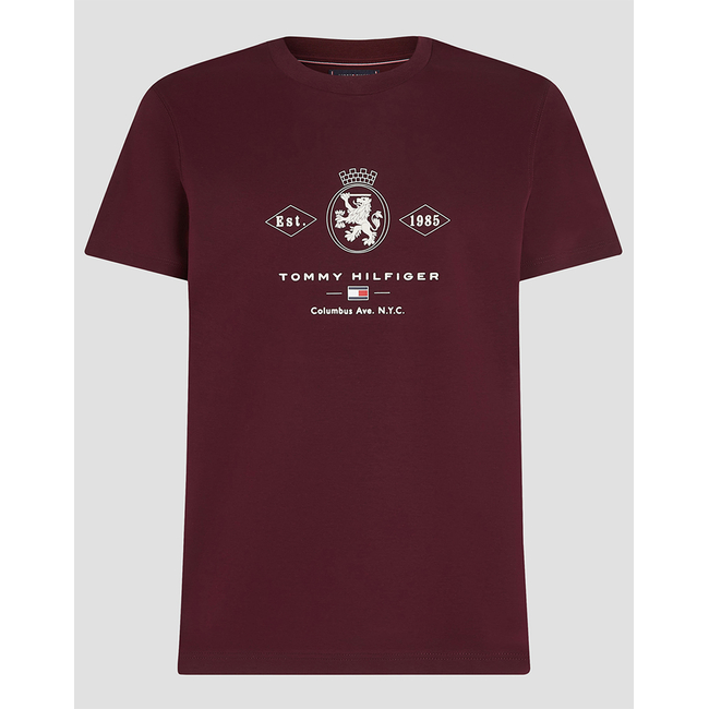 Product TOMMY HILFIGER DIAMOND CREST GRAPHIC TEE base image