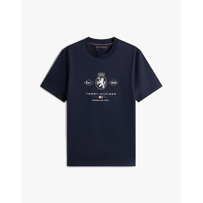 Product TOMMY HILFIGER DIAMOND CREST GRAPHIC TEE base image