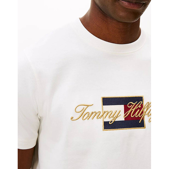 Product TOMMY HILFIGER ICON GOLD TEE base image
