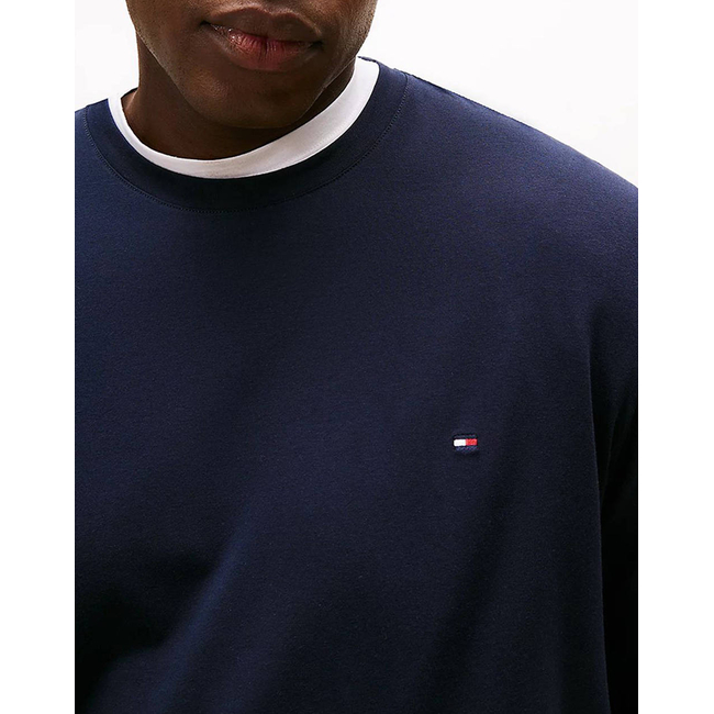 Product TOMMY HILFIGER BT-STRETCH SLIM FIT L/S TEE-B base image
