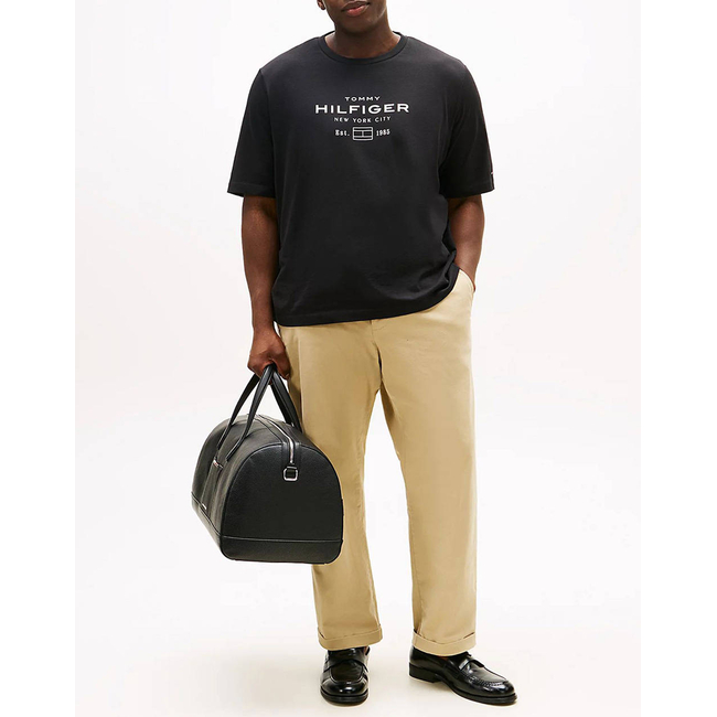 Product TOMMY HILFIGER BT-HILFIGER STACK GRAPHIC TEE-B base image