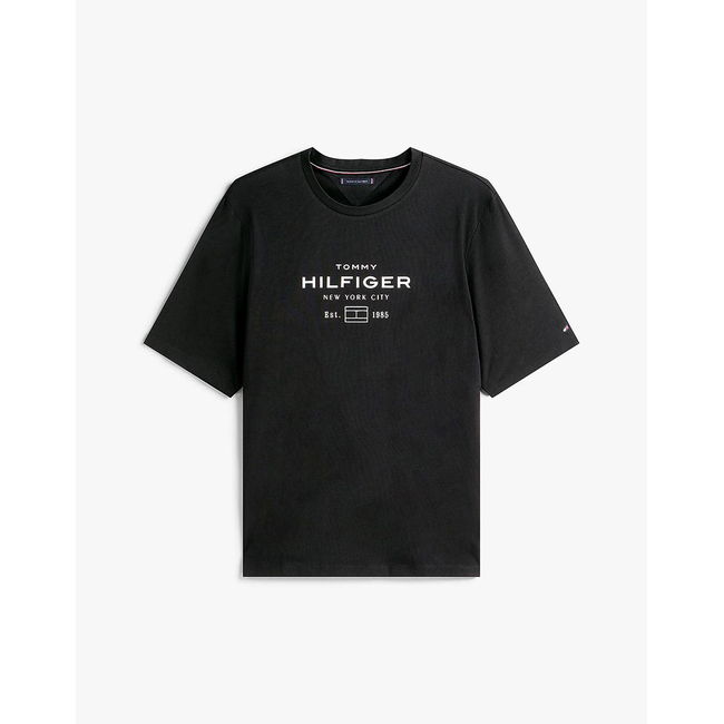 Product TOMMY HILFIGER BT-HILFIGER STACK GRAPHIC TEE-B base image