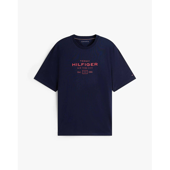 Product TOMMY HILFIGER BT-HILFIGER STACK GRAPHIC TEE-B base image