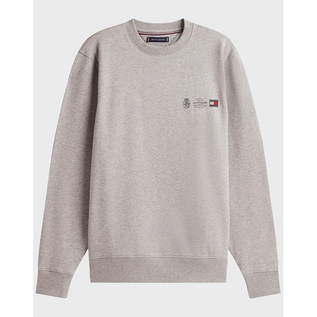 Product TOMMY HILFIGER SMALL CREST OUTLINE CREW NECK base image
