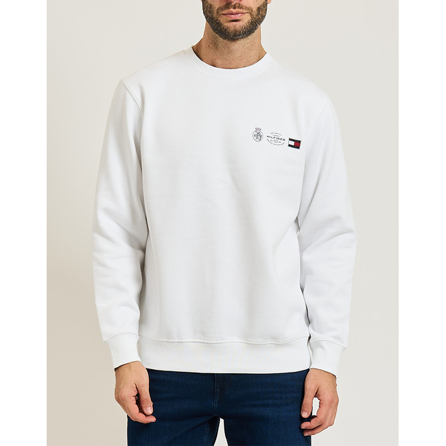 Product TOMMY HILFIGER SMALL CREST OUTLINE CREW NECK base image