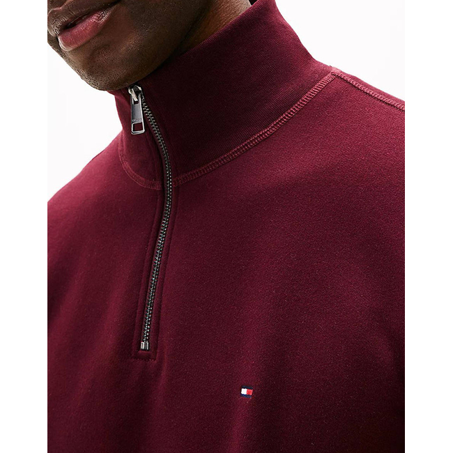 Product TOMMY HILFIGER ESSENTIAL FLEECE 1/4 ZIP base image