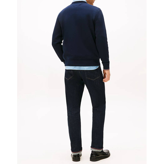 Product TOMMY HILFIGER TOMMY LOGO TIPPED CREWNECK base image