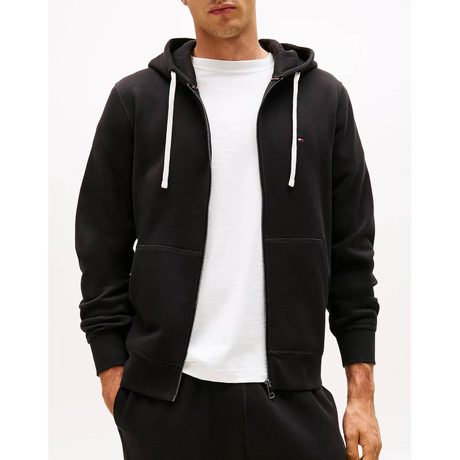 Product TOMMY HILFIGER ESSENTIAL FLEECE ZIP THROUGH base image