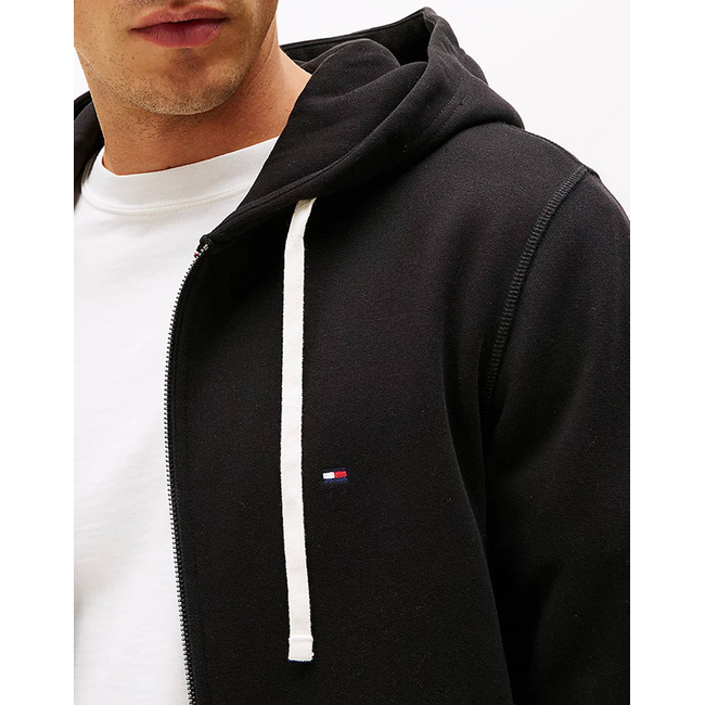Product TOMMY HILFIGER ESSENTIAL FLEECE ZIP THROUGH base image