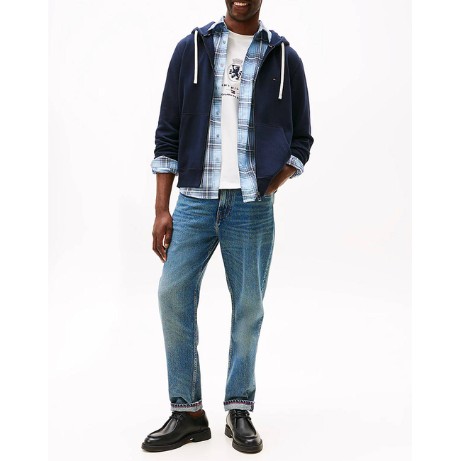 Product TOMMY HILFIGER ESSENTIAL FLEECE ZIP THROUGH base image