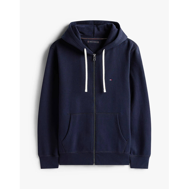 Product TOMMY HILFIGER ESSENTIAL FLEECE ZIP THROUGH base image