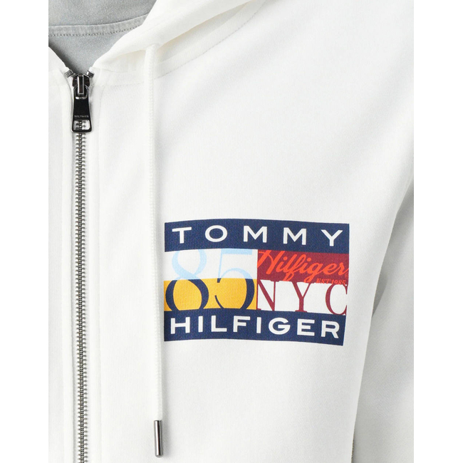 Product TOMMY HILFIGER TH COLOUR FLAG ZIP THROUGH base image