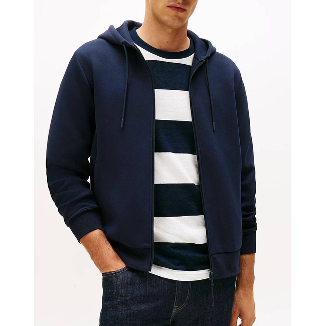Product TOMMY HILFIGER PERFORMANCE ZIP THRU HOODIE base image
