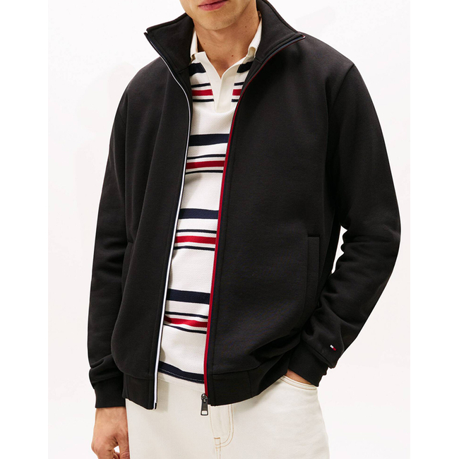 Product TOMMY HILFIGER GLOBAL STRIPE ZIP THROUGH base image