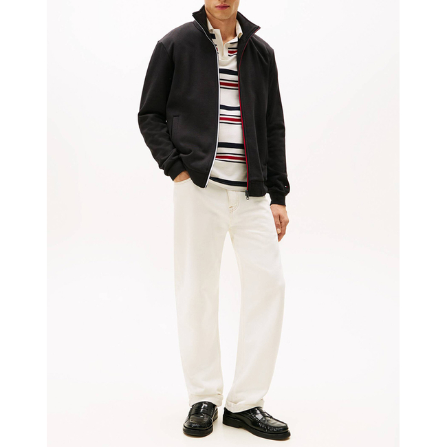 Product TOMMY HILFIGER GLOBAL STRIPE ZIP THROUGH base image