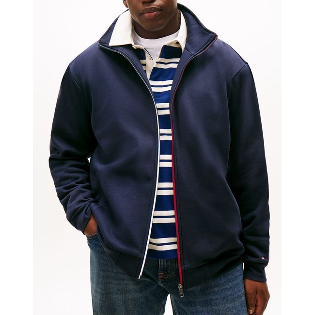 Product TOMMY HILFIGER BT-GLOBAL STRIPE ZIP THROUGH-B base image