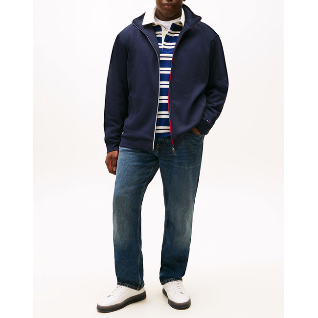 Product TOMMY HILFIGER BT-GLOBAL STRIPE ZIP THROUGH-B base image