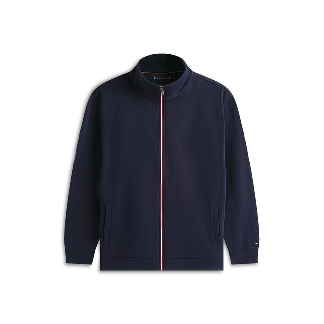 Product TOMMY HILFIGER BT-GLOBAL STRIPE ZIP THROUGH-B base image