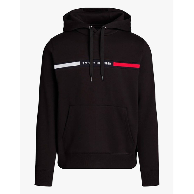 Product TOMMY HILFIGER HILFIGER CHEST INSERT HOODY base image