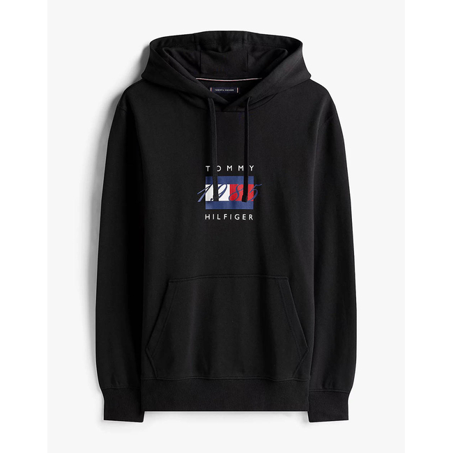 Product TOMMY HILFIGER LINEAR FLAG GRAPHIC HOODIE base image