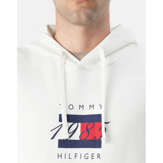 Product TOMMY HILFIGER LINEAR FLAG GRAPHIC HOODIE base image