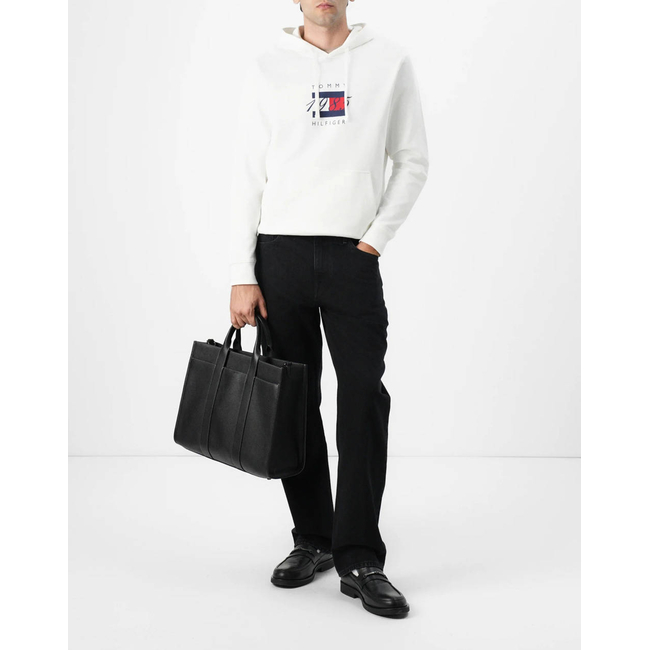 Product TOMMY HILFIGER LINEAR FLAG GRAPHIC HOODIE base image