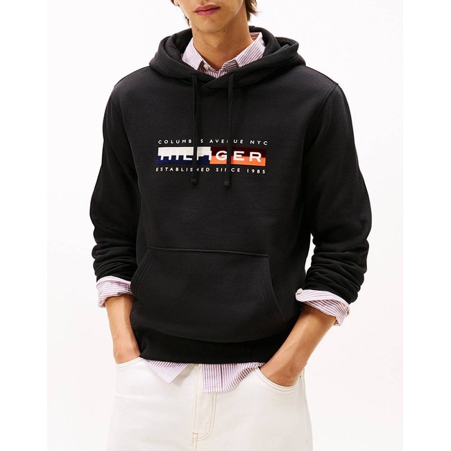 Product TOMMY HILFIGER TH COLOUR BLOCK GRAPHIC HOODIE base image