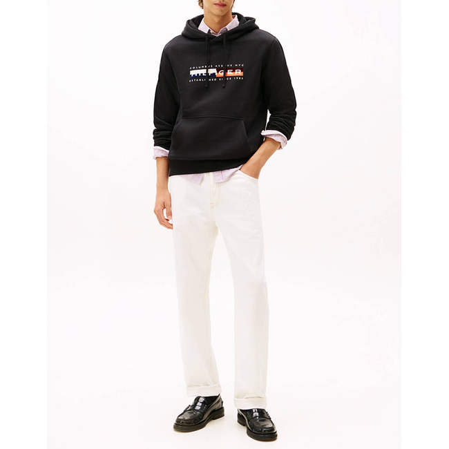 Product TOMMY HILFIGER TH COLOUR BLOCK GRAPHIC HOODIE base image