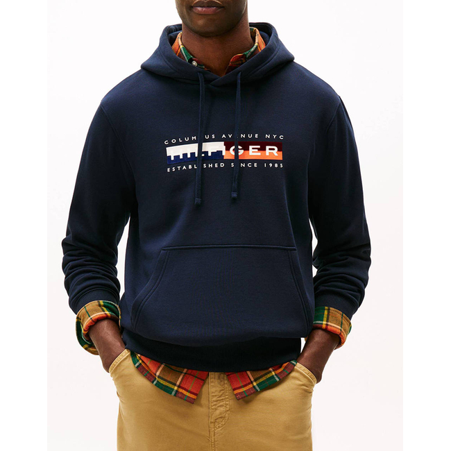 Product TOMMY HILFIGER TH COLOUR BLOCK GRAPHIC HOODIE base image