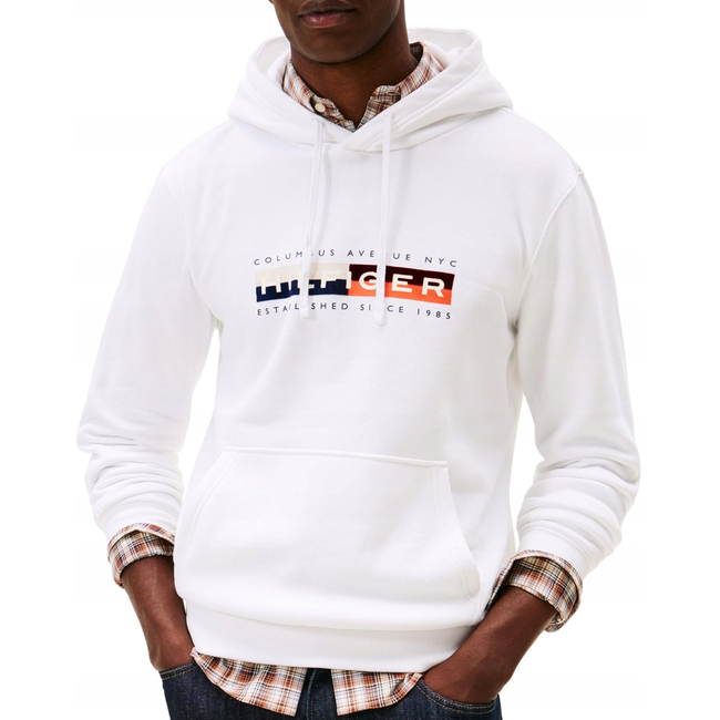 Product TOMMY HILFIGER TH COLOUR BLOCK GRAPHIC HOODIE base image