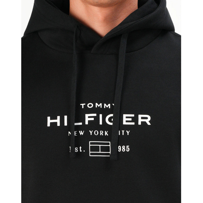 Product TOMMY HILFIGER OVAL GRAPHIC HOODIE base image