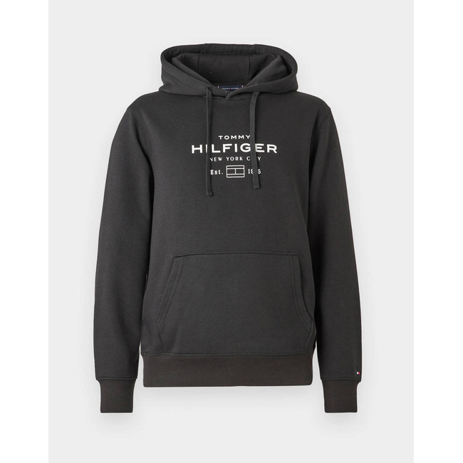 Product TOMMY HILFIGER OVAL GRAPHIC HOODIE base image