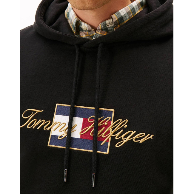 Product TOMMY HILFIGER ICON GOLD HOODIE base image