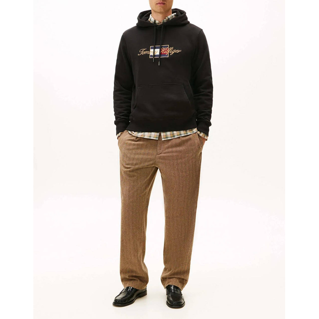 Product TOMMY HILFIGER ICON GOLD HOODIE base image