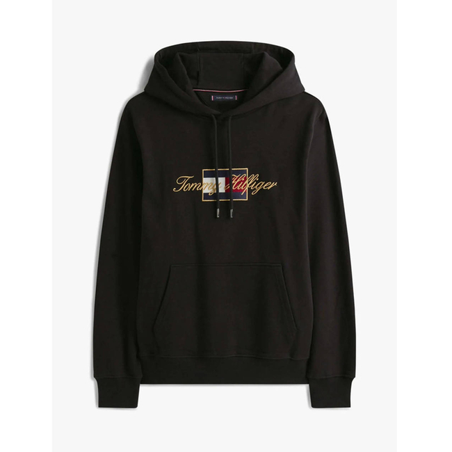 Product TOMMY HILFIGER ICON GOLD HOODIE base image