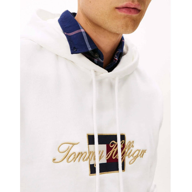 Product TOMMY HILFIGER ICON GOLD HOODIE base image