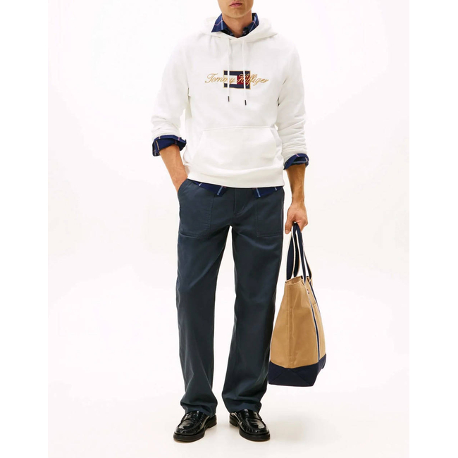 Product TOMMY HILFIGER ICON GOLD HOODIE base image