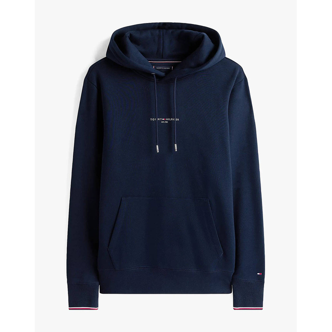 Product TOMMY HILFIGER TOMMY LOGO TIPPED HOODY base image