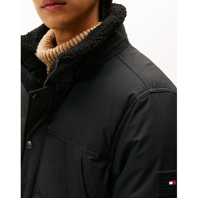 Product TOMMY HILFIGER ROCKIE UTILITY PARKA base image