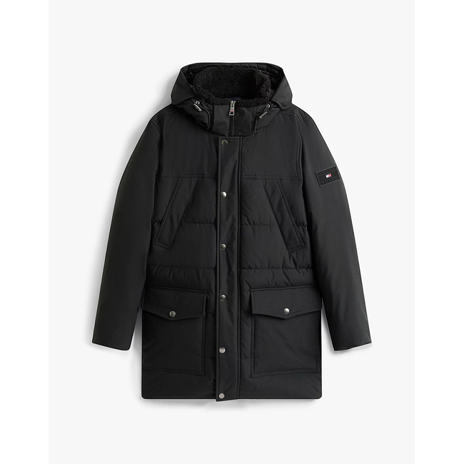 Product TOMMY HILFIGER ROCKIE UTILITY PARKA base image