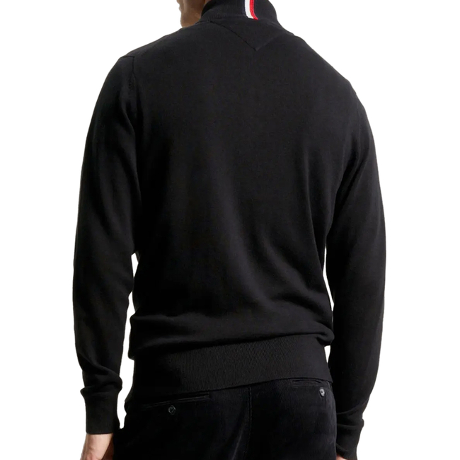 Product TOMMY HILFIGER PIMA ORG CTN CASHMERE ZIP THRU base image