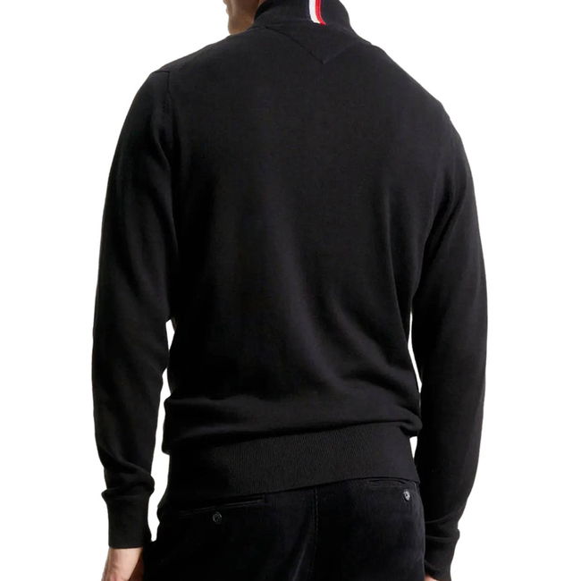 Product TOMMY HILFIGER PIMA ORG CTN CASHMERE ZIP THRU base image