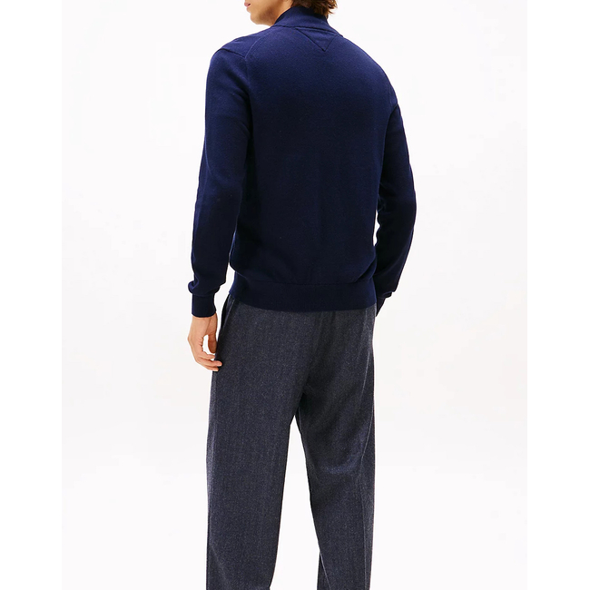 Product TOMMY HILFIGER PIMA ORG CTN CASHMERE ZIP THRU base image
