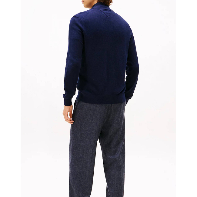 Product TOMMY HILFIGER PIMA ORG CTN CASHMERE ZIP THRU base image
