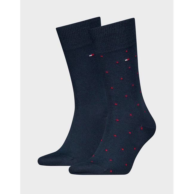 Product TOMMY HILFIGER TH MEN SOCK 2P DOT base image