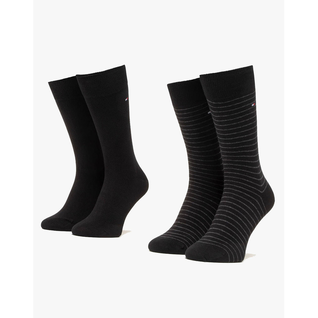Product TOMMY HILFIGER TH MEN SMALL STRIPE SOCK 2P base image