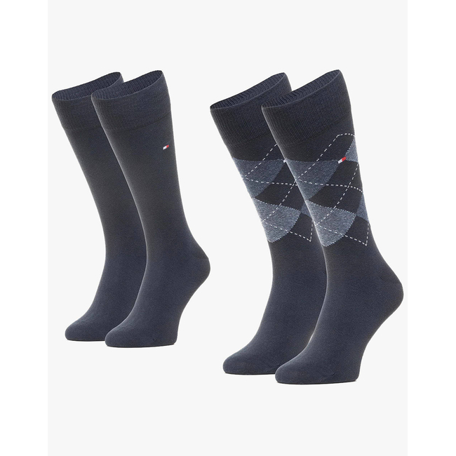 Product TOMMY HILFIGER TH MEN SOCK CHECK 2P base image